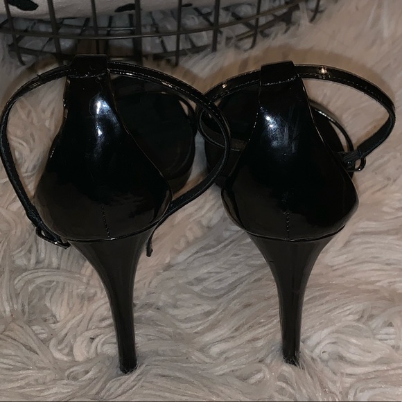 Steve Madden Patent Leather Strappy Heels - Picture 3 of 8